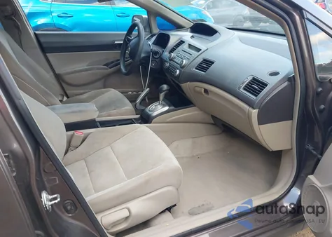 2011 Honda Civic Lx from USA, damaged, VIN 2HGFA1F58BH544228